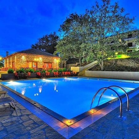 Tsigoura Verde Resort Mikros Prinos Exterior foto