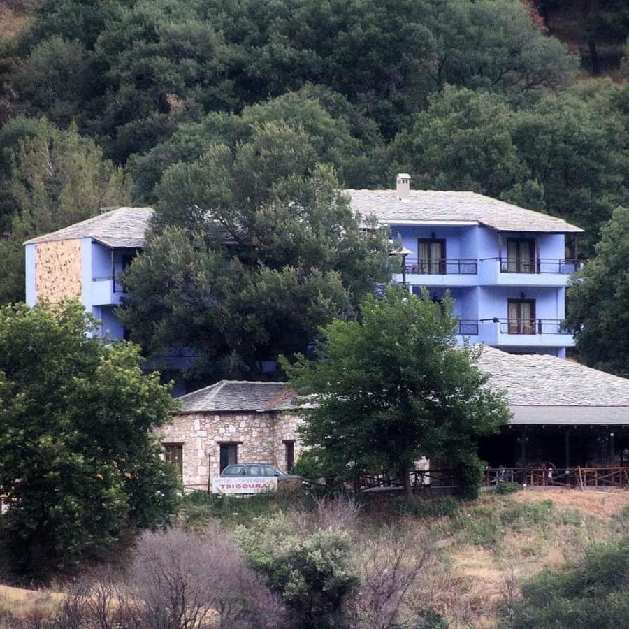 Tsigoura Verde Resort Mikros Prinos Exterior foto