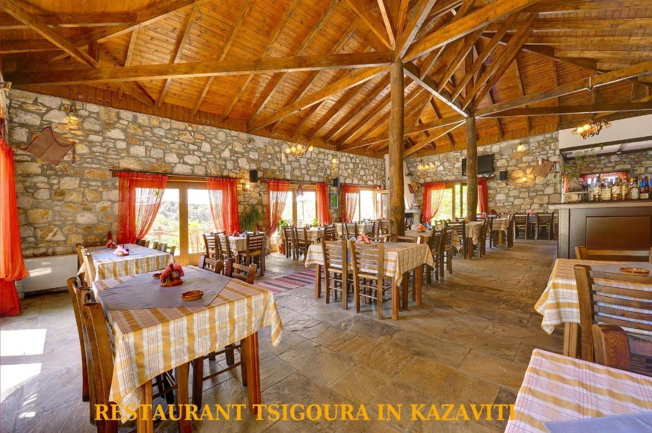 Tsigoura Verde Resort Mikros Prinos Exterior foto